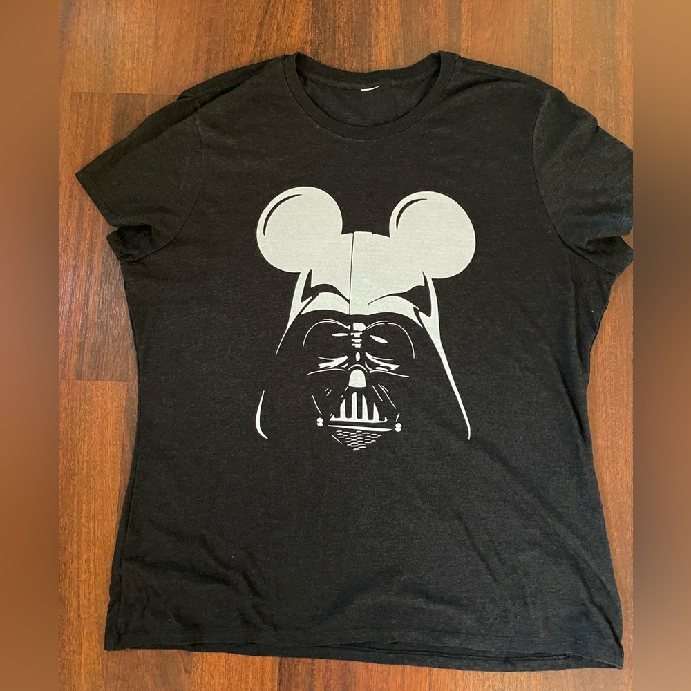 Darth Vader with Mickey Ears Tee